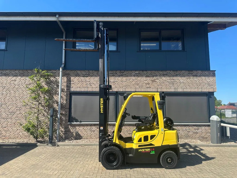 Hyster H2.5FT 2.5 ton Duplex Sideshift LPG Heftruck 2019 - Plynový vysokozdvižný vozík: obrázek 5 Hyster H2.5FT 2.5 ton Duplex Sideshift LPG Heftruck 2019 - Plynový vysokozdvižný vozík: obrázek 5