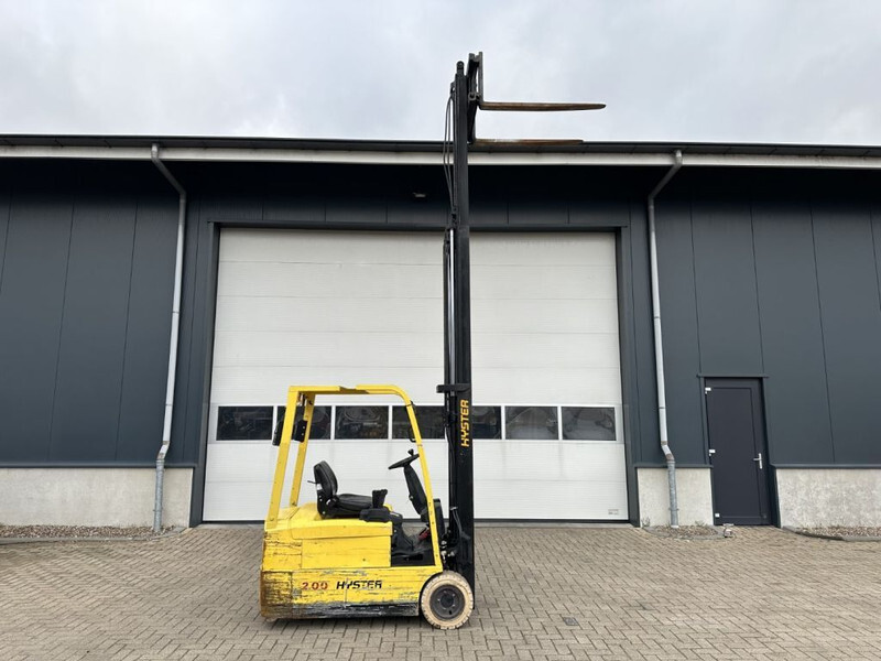 Elektrický vysokozdvižný vozík Hyster J2.00XMI 2 ton Triplex Freelift Sideshift Elektra Heftruck accu 2012: obrázek 7