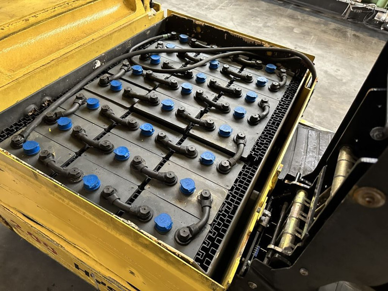 Elektrický vysokozdvižný vozík Hyster J2.00XMI 2 ton Triplex Freelift Sideshift Elektra Heftruck accu 2012: obrázek 19