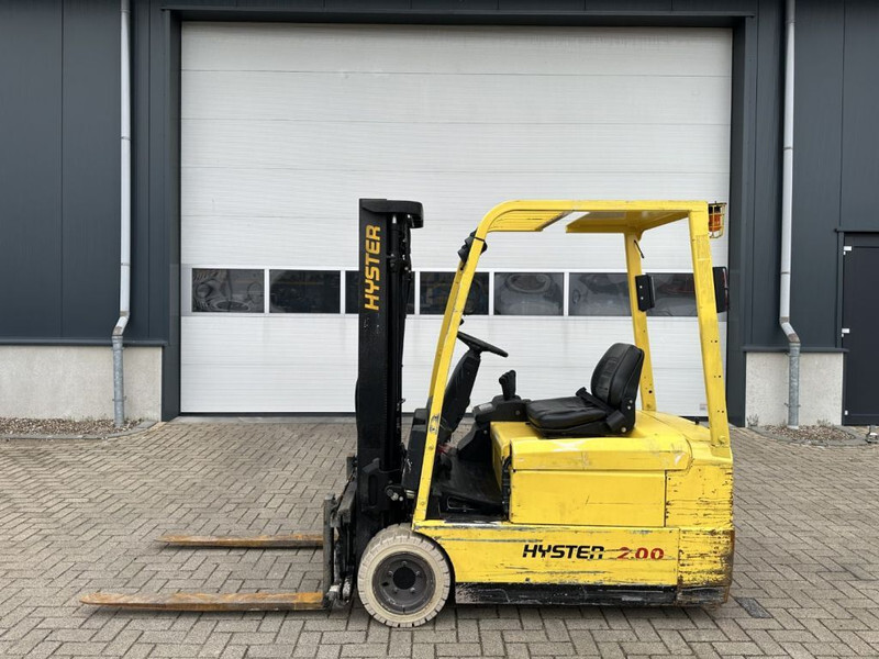 Elektrický vysokozdvižný vozík Hyster J2.00XMI 2 ton Triplex Freelift Sideshift Elektra Heftruck accu 2012: obrázek 16