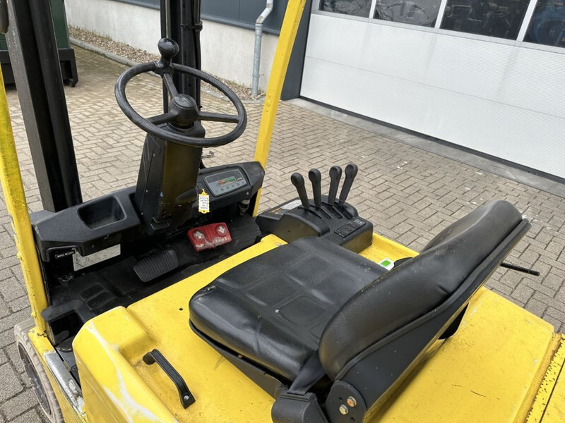 Elektrický vysokozdvižný vozík Hyster J2.00XMI 2 ton Triplex Freelift Sideshift Elektra Heftruck accu 2012: obrázek 14