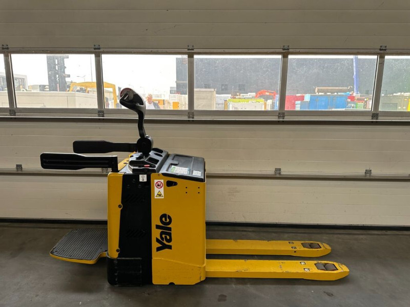 Hyster MP20X FBW 2 ton Palletwagen Elektra Pallettruck Meerijder - Paletový vozík: obrázek 1 Hyster MP20X FBW 2 ton Palletwagen Elektra Pallettruck Meerijder - Paletový vozík: obrázek 1
