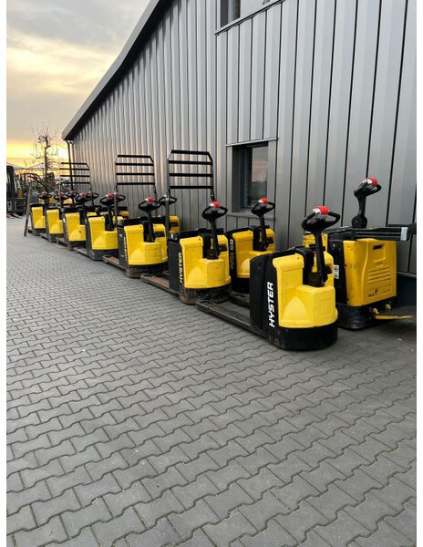 Hyster MP20X FBW 2 ton Palletwagen Elektra Pallettruck Meerijder - Paletový vozík: obrázek 3 Hyster MP20X FBW 2 ton Palletwagen Elektra Pallettruck Meerijder - Paletový vozík: obrázek 3