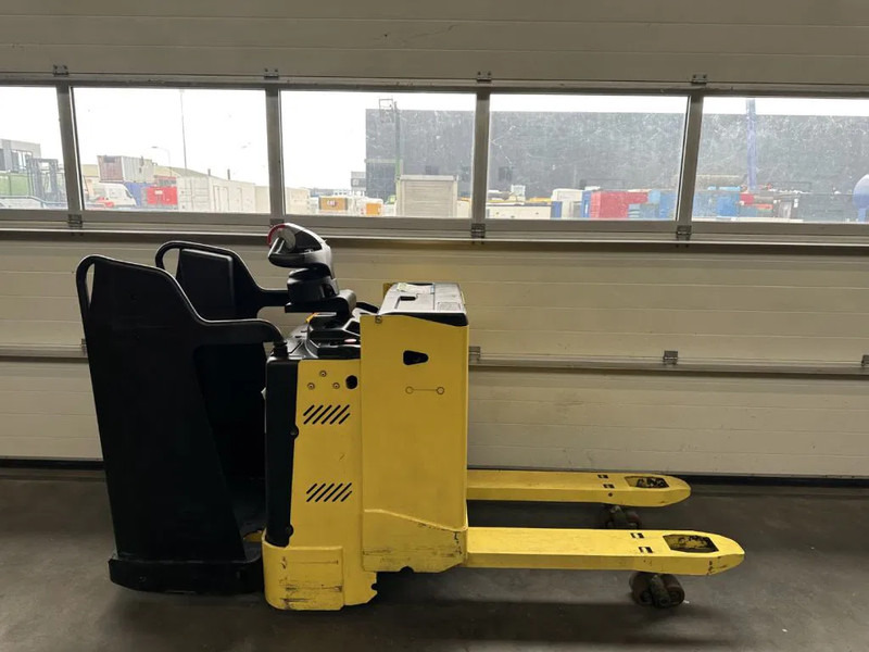Hyster P2.0S FBW 2 ton Pallettruck Meerijder Elektra Palletwagen - Paletový vozík: obrázek 3 Hyster P2.0S FBW 2 ton Pallettruck Meerijder Elektra Palletwagen - Paletový vozík: obrázek 3