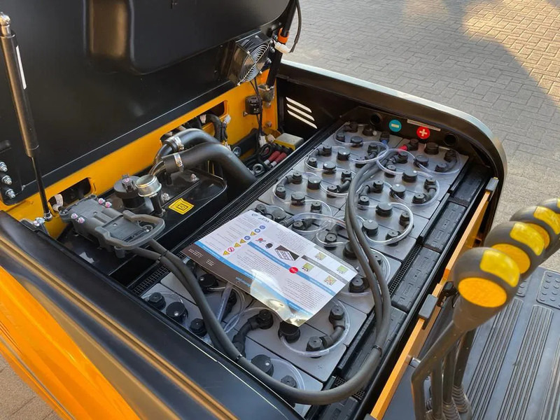 Nový Elektrický vysokozdvižný vozík Hyundai 25B-7A 2.5 ton Triplex Freelift Sideshift Elektra Heftruck Nieuw: obrázek 19