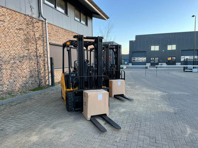 Nový Elektrický vysokozdvižný vozík Hyundai 25B-7A 2.5 ton Triplex Freelift Sideshift Elektra Heftruck Nieuw: obrázek 8