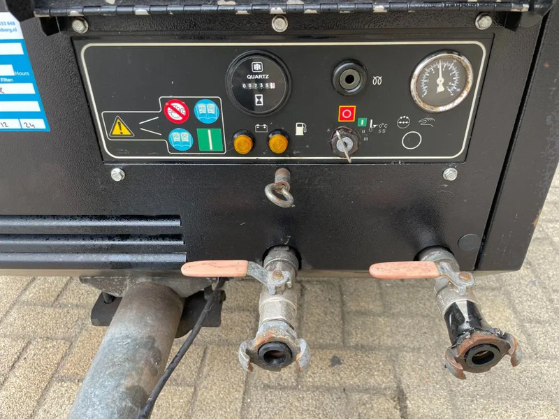 Ingersoll Rand 731 Isuzu diesel, 3,1 m3 - 7 Bar mobiele compressor LOW HOURS! - Mobilní kompresor: obrázek 5 Ingersoll Rand 731 Isuzu diesel, 3,1 m3 - 7 Bar mobiele compressor LOW HOURS! - Mobilní kompresor: obrázek 5