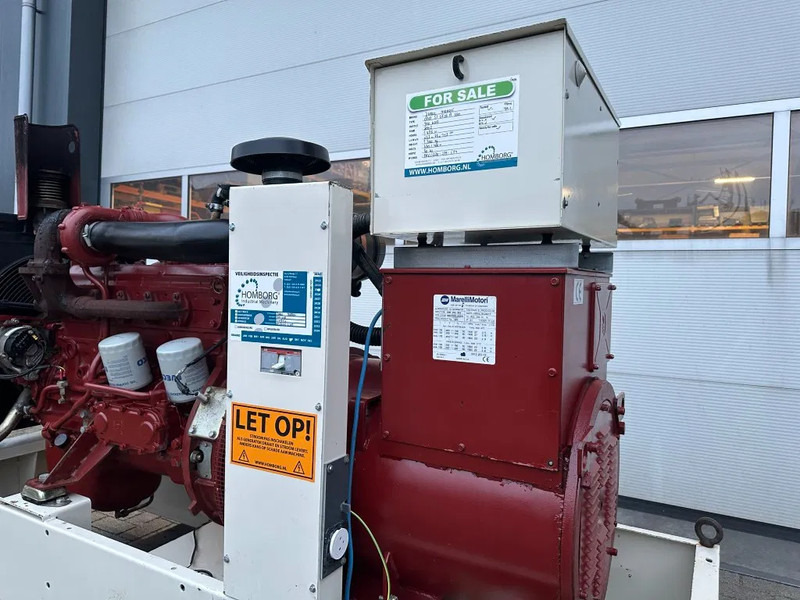 Iveco 8061 SI 07.05 A 550 Marelli 100 kVA noodstroom generatorset - Elektrický generátor: obrázek 3 Iveco 8061 SI 07.05 A 550 Marelli 100 kVA noodstroom generatorset - Elektrický generátor: obrázek 3