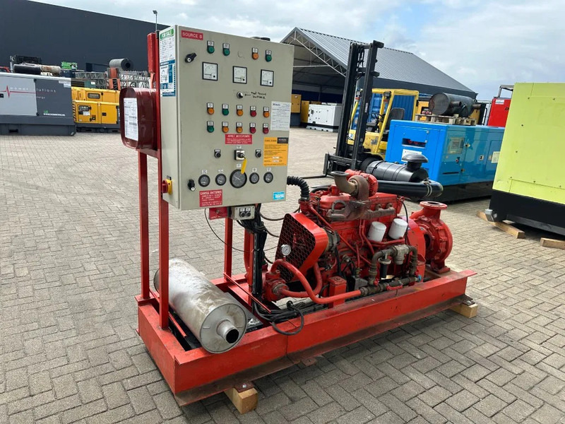 Iveco 8061 SI 25.05 KSB 233 m3 / h 9 Bar Diesel Waterpomp 609 hours ! Fire pump - Čerpadlo na vodu: obrázek 5 Iveco 8061 SI 25.05 KSB 233 m3 / h 9 Bar Diesel Waterpomp 609 hours ! Fire pump - Čerpadlo na vodu: obrázek 5