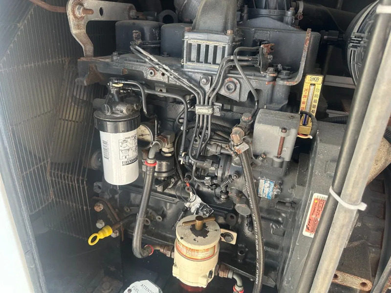 Elektrický generátor Iveco FPT NEF45 SM1A.A004 Stamford 60 kVA Silent Rental generatorset: obrázek 14