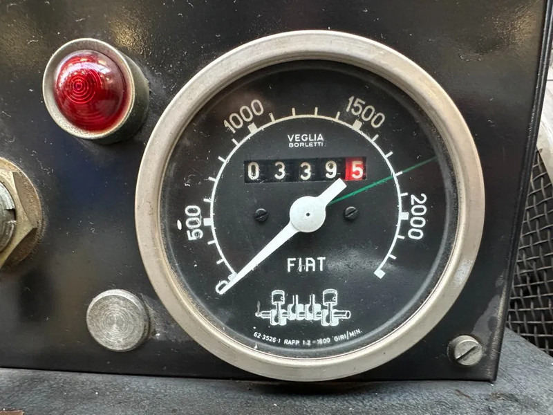 Iveco Fiat Aifo 821 SI 200 kVA noodstroom generatorset 339 hours ! - Elektrický generátor: obrázek 3 Iveco Fiat Aifo 821 SI 200 kVA noodstroom generatorset 339 hours ! - Elektrický generátor: obrázek 3