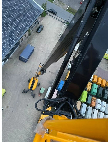 JCB AJ125D Diesel Telescoop Hoogwerker 40 Meter Werkhoogte as New ! - Teleskopická plošina: obrázek 4 JCB AJ125D Diesel Telescoop Hoogwerker 40 Meter Werkhoogte as New ! - Teleskopická plošina: obrázek 4