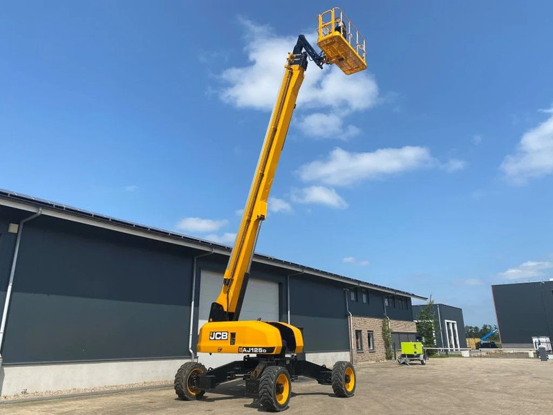 JCB AJ125D Diesel Telescoop Hoogwerker 40 Meter Werkhoogte as New ! - Teleskopická plošina: obrázek 1 JCB AJ125D Diesel Telescoop Hoogwerker 40 Meter Werkhoogte as New ! - Teleskopická plošina: obrázek 1