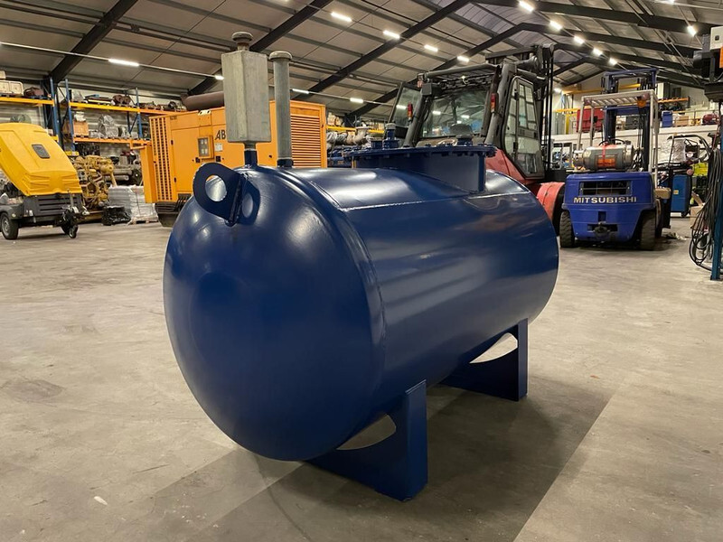 Skladovací nádrž Jacobi Dieseltank 1200 Liter Jacobi Kiwa: obrázek 6 Skladovací nádrž Jacobi Dieseltank 1200 Liter Jacobi Kiwa: obrázek 6