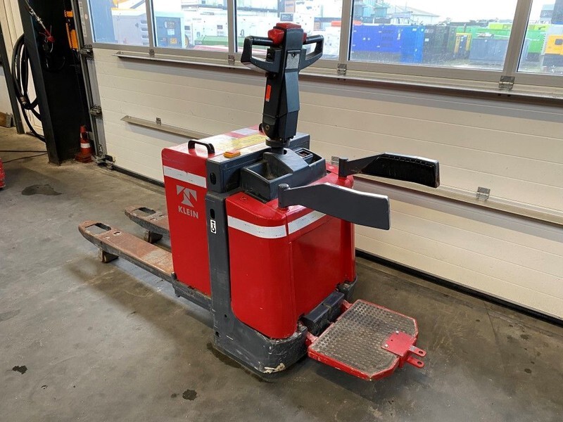 Jungheinrich ERE 20 2 ton Elektrische Pallet truck meerijder - Paletový vozík: obrázek 5 Jungheinrich ERE 20 2 ton Elektrische Pallet truck meerijder - Paletový vozík: obrázek 5