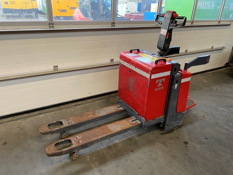 Jungheinrich ERE 20 2 ton Elektrische Pallet truck meerijder - Paletový vozík: obrázek 3 Jungheinrich ERE 20 2 ton Elektrische Pallet truck meerijder - Paletový vozík: obrázek 3