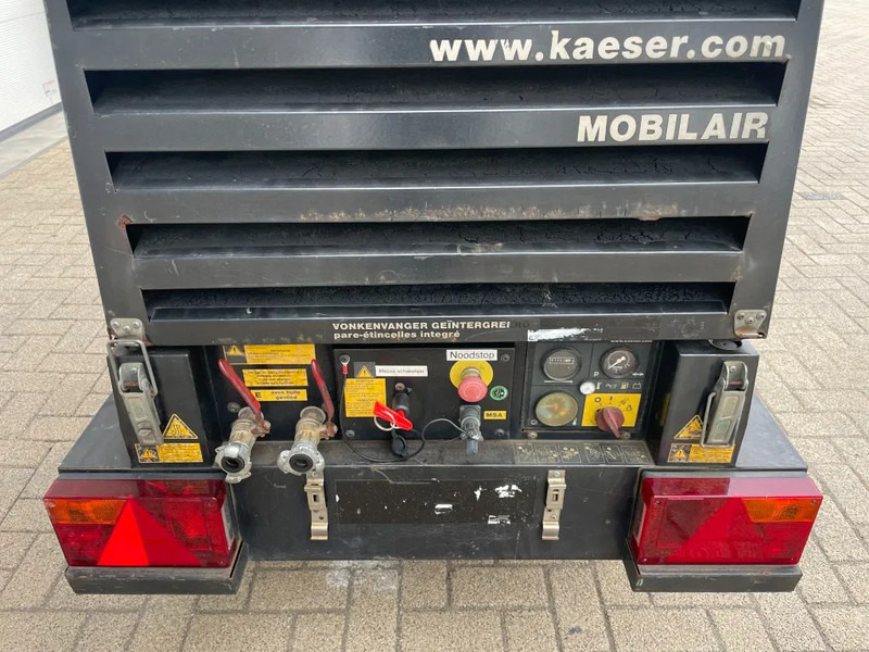Kaeser M27 Kubota 2,7 m3 / min 7 Bar 18 kW Mobiele Silent Diesel Compressor - Mobilní kompresor: obrázek 3 Kaeser M27 Kubota 2,7 m3 / min 7 Bar 18 kW Mobiele Silent Diesel Compressor - Mobilní kompresor: obrázek 3
