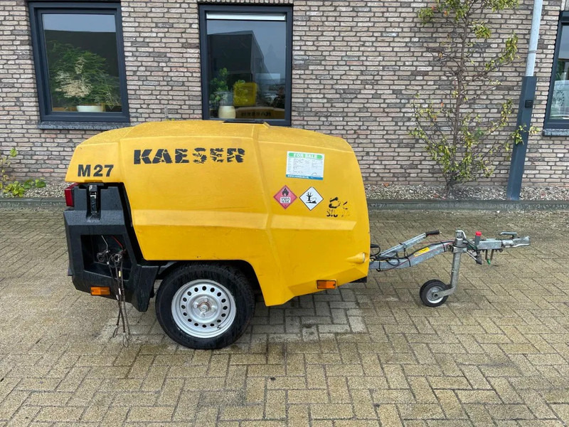 Kaeser M27 Kubota 2,7 m3 / min 7 Bar 18 kW Mobiele Silent Diesel Compressor - Mobilní kompresor: obrázek 1 Kaeser M27 Kubota 2,7 m3 / min 7 Bar 18 kW Mobiele Silent Diesel Compressor - Mobilní kompresor: obrázek 1