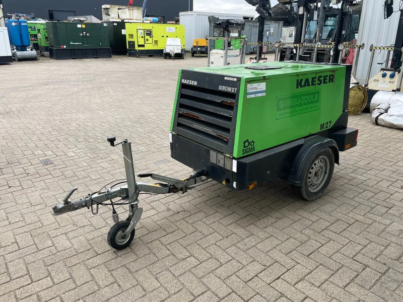 Kaeser M27 Kubota 2,7 m3 / min 7 Bar 18 kW Mobiele Silent Diesel Compressor - Mobilní kompresor: obrázek 5 Kaeser M27 Kubota 2,7 m3 / min 7 Bar 18 kW Mobiele Silent Diesel Compressor - Mobilní kompresor: obrázek 5