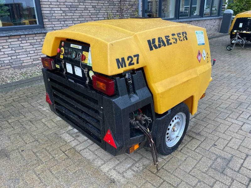 Kaeser M27 Kubota 2,7 m3 / min 7 Bar 18 kW Mobiele Silent Diesel Compressor - Mobilní kompresor: obrázek 4 Kaeser M27 Kubota 2,7 m3 / min 7 Bar 18 kW Mobiele Silent Diesel Compressor - Mobilní kompresor: obrázek 4