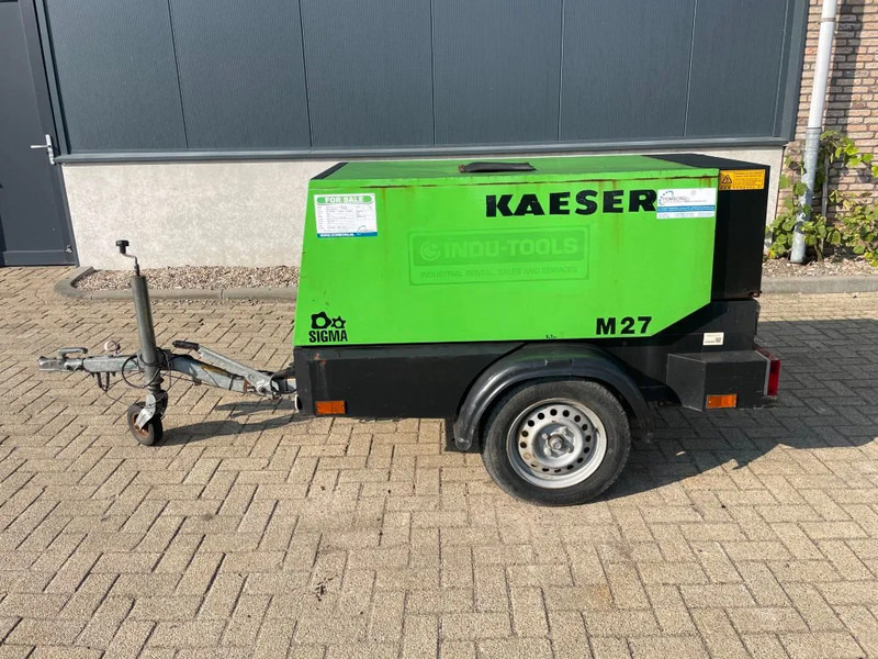 Kaeser M27 Kubota 2,7 m3 / min 7 Bar 18 kW Mobiele Silent Diesel Compressor - Mobilní kompresor: obrázek 1 Kaeser M27 Kubota 2,7 m3 / min 7 Bar 18 kW Mobiele Silent Diesel Compressor - Mobilní kompresor: obrázek 1