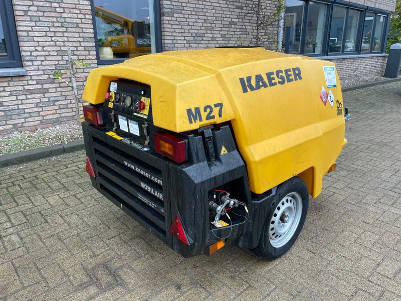 Kaeser M27 Kubota 2,7 m3 / min 7 Bar 18 kW Mobiele Silent Diesel Compressor - Mobilní kompresor: obrázek 2 Kaeser M27 Kubota 2,7 m3 / min 7 Bar 18 kW Mobiele Silent Diesel Compressor - Mobilní kompresor: obrázek 2