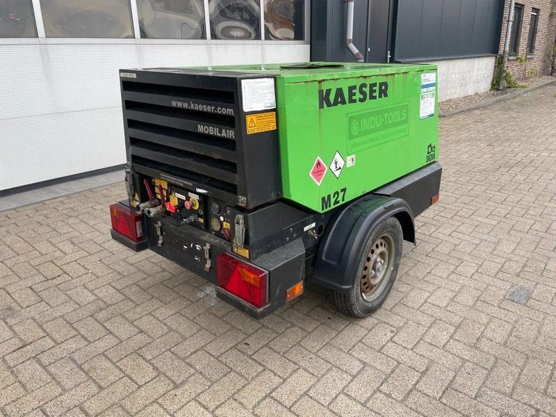 Kaeser M27 Kubota 2,7 m3 / min 7 Bar 18 kW Mobiele Silent Diesel Compressor - Mobilní kompresor: obrázek 2 Kaeser M27 Kubota 2,7 m3 / min 7 Bar 18 kW Mobiele Silent Diesel Compressor - Mobilní kompresor: obrázek 2