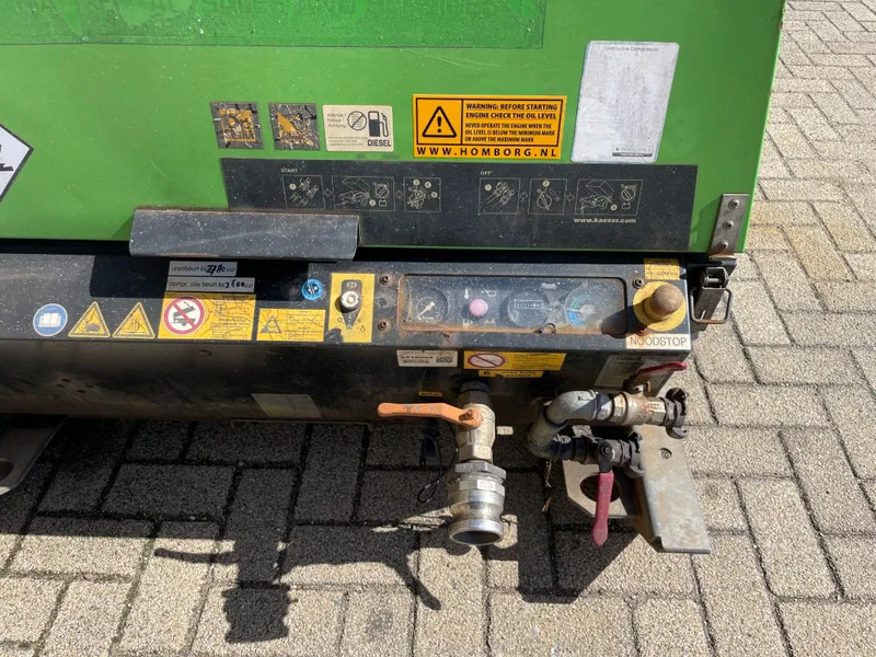 Kaeser M43 Kubota 4,2 m3 / min 7 Bar 30 kW Silent Diesel Compressor - Mobilní kompresor: obrázek 3 Kaeser M43 Kubota 4,2 m3 / min 7 Bar 30 kW Silent Diesel Compressor - Mobilní kompresor: obrázek 3