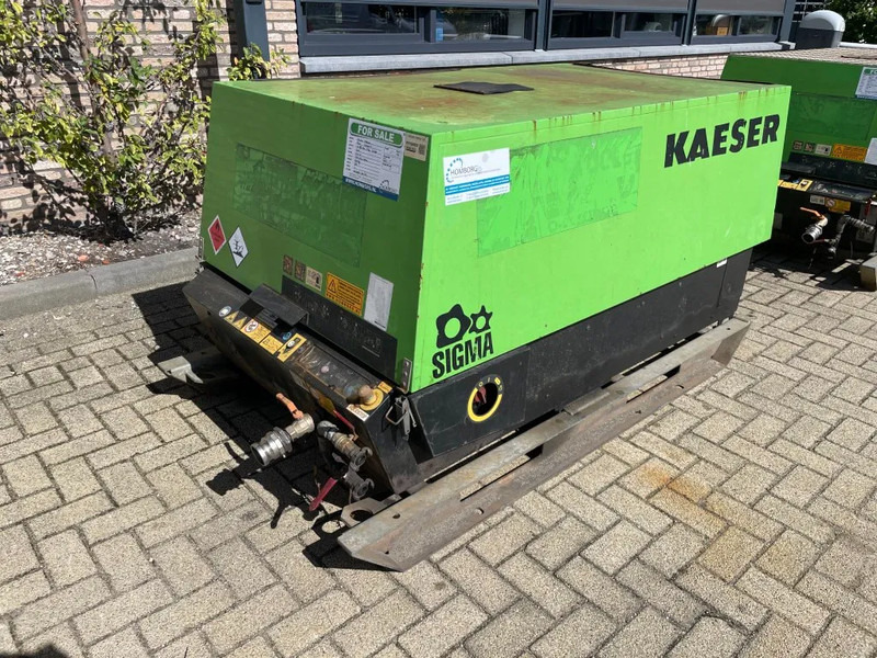 Kaeser M43 Kubota 4,2 m3 / min 7 Bar 30 kW Silent Diesel Compressor - Mobilní kompresor: obrázek 2 Kaeser M43 Kubota 4,2 m3 / min 7 Bar 30 kW Silent Diesel Compressor - Mobilní kompresor: obrázek 2