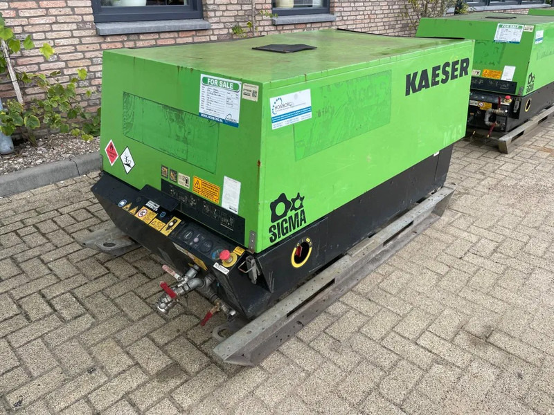 Kaeser M43 Kubota 4,2 m3 / min 7 Bar 30 kW Silent Diesel Compressor - Mobilní kompresor: obrázek 2 Kaeser M43 Kubota 4,2 m3 / min 7 Bar 30 kW Silent Diesel Compressor - Mobilní kompresor: obrázek 2