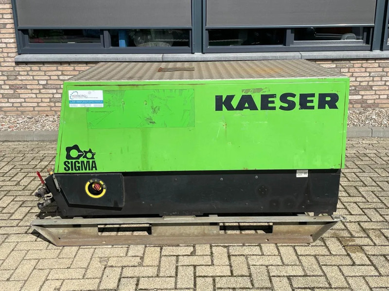 Kaeser M43 Kubota 4,2 m3 / min 7 Bar 30 kW Silent Diesel Compressor - Mobilní kompresor: obrázek 1 Kaeser M43 Kubota 4,2 m3 / min 7 Bar 30 kW Silent Diesel Compressor - Mobilní kompresor: obrázek 1