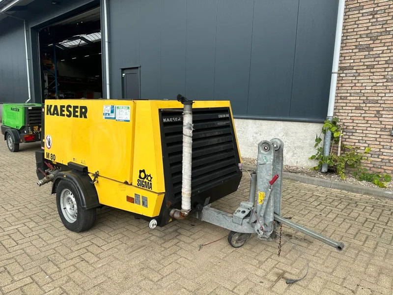Kaeser M80 Kubota 8.1 m3 / min 7 Bar 55 kW Mobiele Silent Diesel Compressor - Mobilní kompresor: obrázek 2 Kaeser M80 Kubota 8.1 m3 / min 7 Bar 55 kW Mobiele Silent Diesel Compressor - Mobilní kompresor: obrázek 2