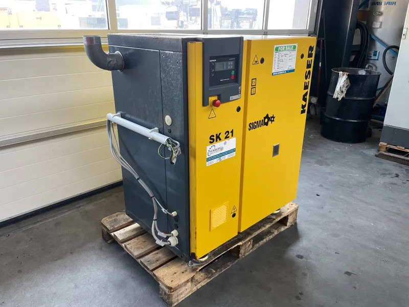 Kaeser SK21 - 11 kW elektrische schroefcompressor - Mobilní kompresor: obrázek 2 Kaeser SK21 - 11 kW elektrische schroefcompressor - Mobilní kompresor: obrázek 2