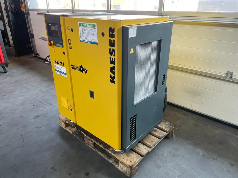 Kaeser SK21 - 11 kW elektrische schroefcompressor - Mobilní kompresor: obrázek 3 Kaeser SK21 - 11 kW elektrische schroefcompressor - Mobilní kompresor: obrázek 3