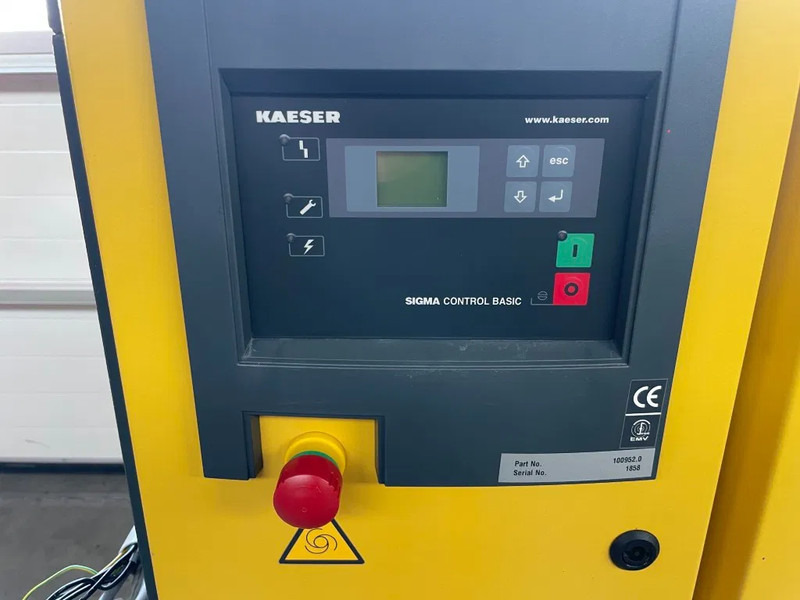 Kaeser SK21 - 11 kW elektrische schroefcompressor - Mobilní kompresor: obrázek 5 Kaeser SK21 - 11 kW elektrische schroefcompressor - Mobilní kompresor: obrázek 5
