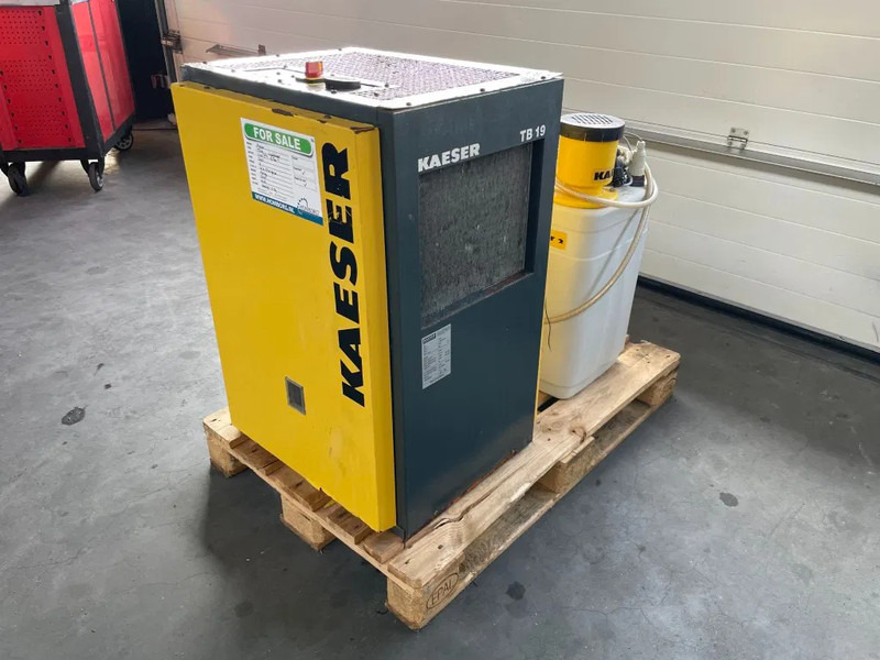 Kaeser TB19 - elektrische luchtdroger 16 Bar 2100 L/min. - Mobilní kompresor: obrázek 3 Kaeser TB19 - elektrische luchtdroger 16 Bar 2100 L/min. - Mobilní kompresor: obrázek 3