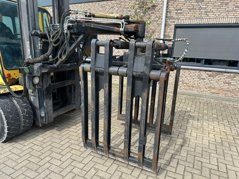 Dieselový vysokozdvižný vozík Kalmar DC 7-600 Perkins Diesel 7 ton Heftruck Roterende Stenenklem Layer Picker: obrázek 9