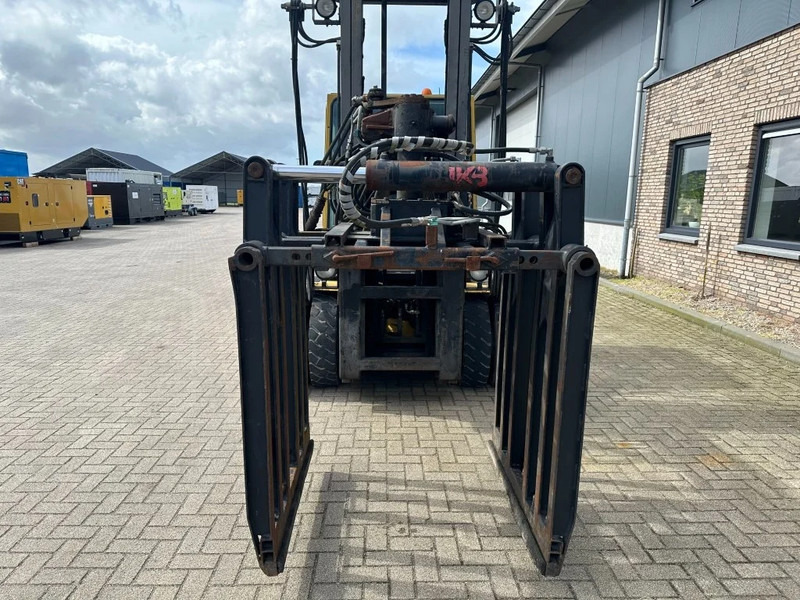 Dieselový vysokozdvižný vozík Kalmar DC 7-600 Perkins Diesel 7 ton Heftruck Roterende Stenenklem Layer Picker: obrázek 13