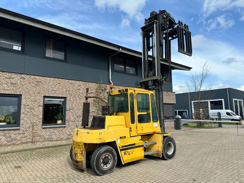 Dieselový vysokozdvižný vozík Kalmar DC 7-600 Perkins Diesel 7 ton Heftruck Roterende Stenenklem Layer Picker: obrázek 8