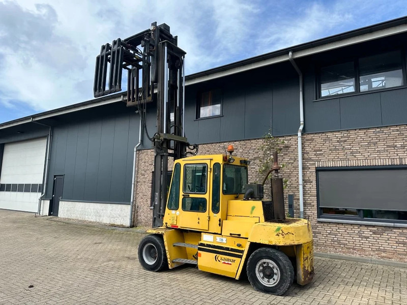 Dieselový vysokozdvižný vozík Kalmar DC 7-600 Perkins Diesel 7 ton Heftruck Roterende Stenenklem Layer Picker: obrázek 17