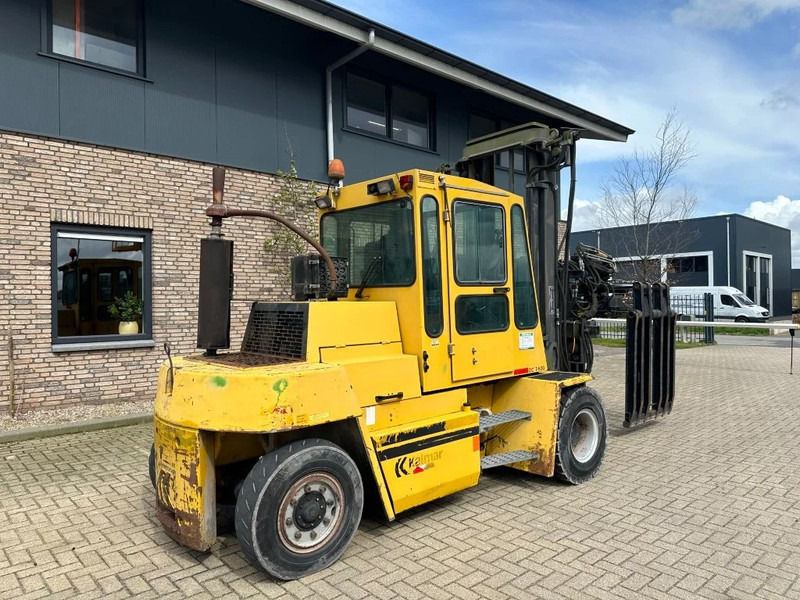 Dieselový vysokozdvižný vozík Kalmar DC 7-600 Perkins Diesel 7 ton Heftruck Roterende Stenenklem Layer Picker: obrázek 19