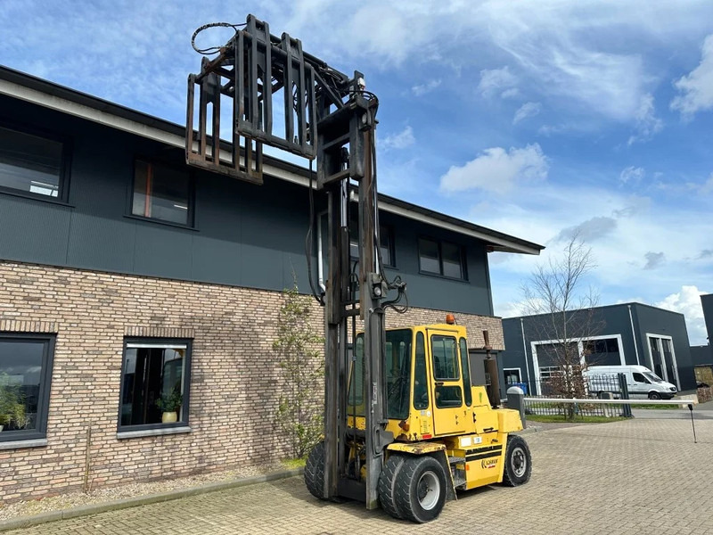 Dieselový vysokozdvižný vozík Kalmar DC 7-600 Perkins Diesel 7 ton Heftruck Roterende Stenenklem Layer Picker: obrázek 10