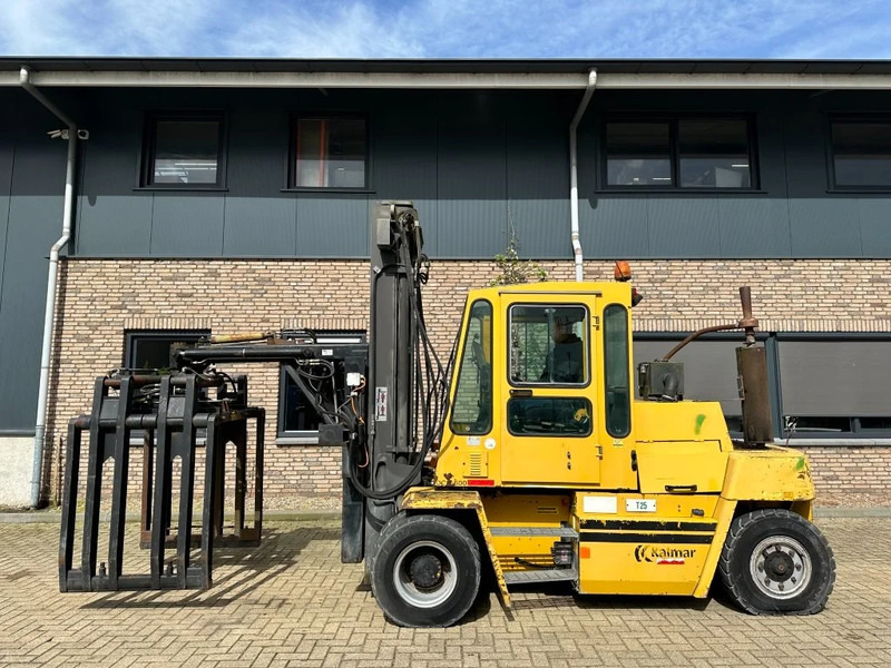 Dieselový vysokozdvižný vozík Kalmar DC 7-600 Perkins Diesel 7 ton Heftruck Roterende Stenenklem Layer Picker: obrázek 11
