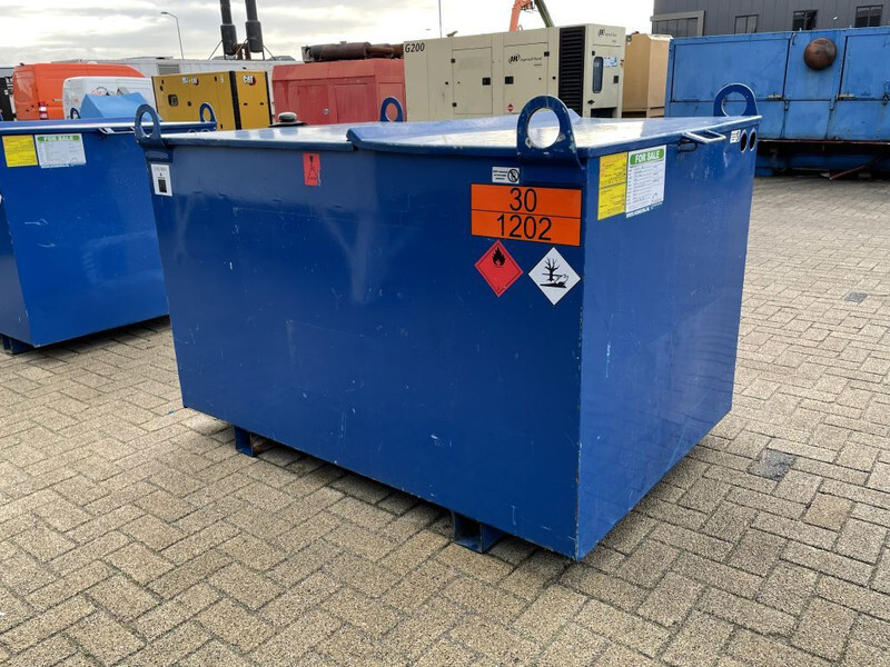 Skladovací nádrž Kiwa IBC 1000 liter Kiwa IBC Dieseltank met keuring: obrázek 8