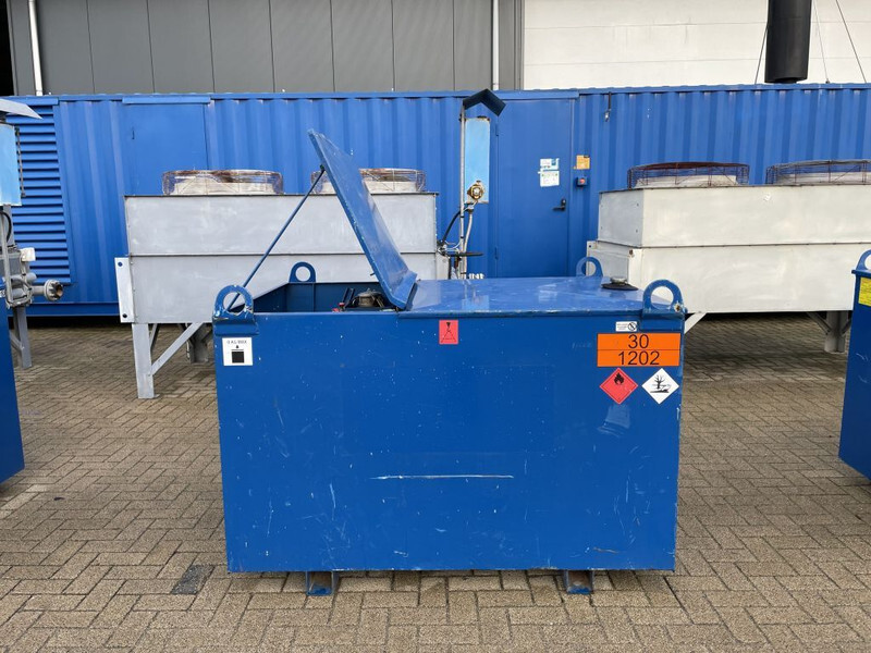 Skladovací nádrž Kiwa IBC 1000 liter Kiwa IBC Dieseltank met keuring: obrázek 11