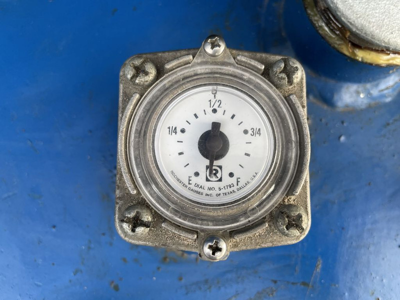 Skladovací nádrž Kiwa IBC 1000 liter Kiwa IBC Dieseltank met keuring: obrázek 10