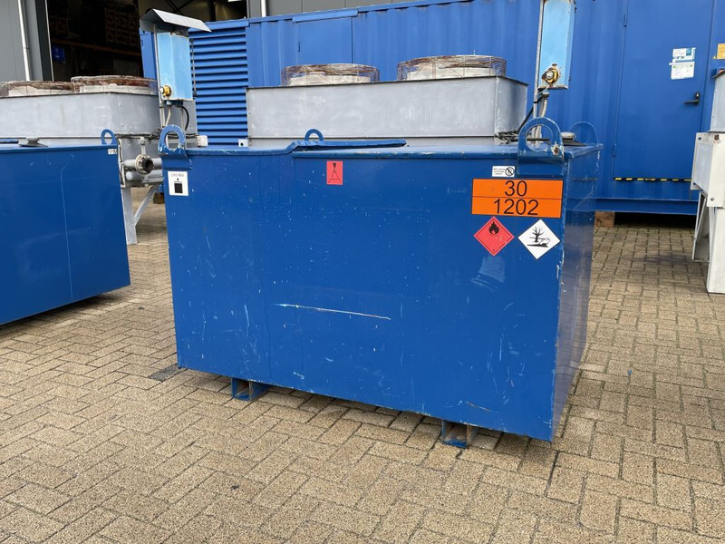 Kiwa IBC 1000 liter dieseltank met keuring - Skladovací nádrž: obrázek 4 Kiwa IBC 1000 liter dieseltank met keuring - Skladovací nádrž: obrázek 4