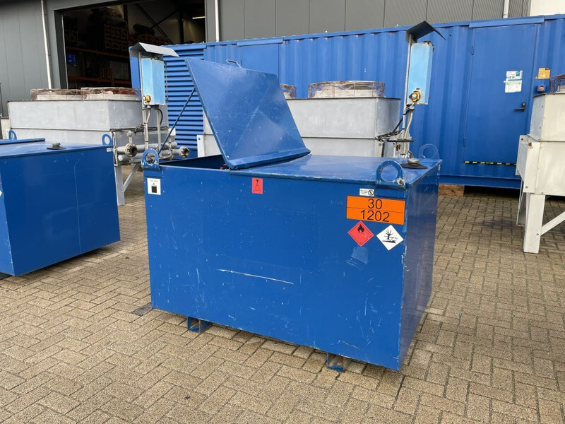 Kiwa IBC 1000 liter dieseltank met keuring - Skladovací nádrž: obrázek 5 Kiwa IBC 1000 liter dieseltank met keuring - Skladovací nádrž: obrázek 5