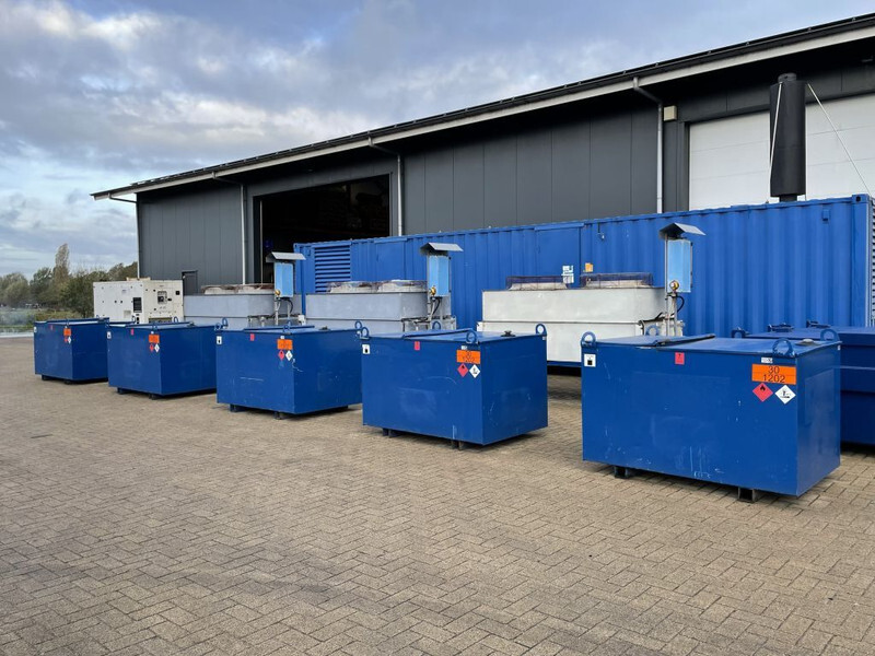 Kiwa IBC 1000 liter dieseltank met keuring - Skladovací nádrž: obrázek 1 Kiwa IBC 1000 liter dieseltank met keuring - Skladovací nádrž: obrázek 1