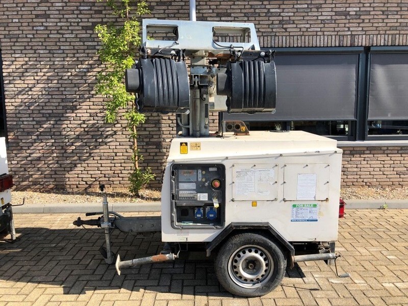 Kubota Bruno 9 meter mobiele light tower lichtmast aggregaat - Osvětlovací stožár: obrázek 1 Kubota Bruno 9 meter mobiele light tower lichtmast aggregaat - Osvětlovací stožár: obrázek 1